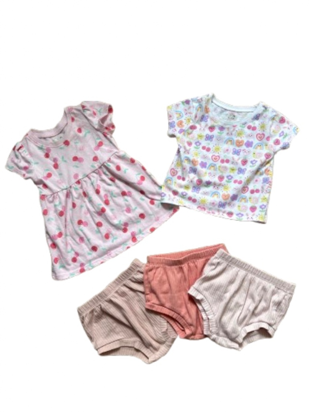 Baby Girl Clothing Bundle 6-9M